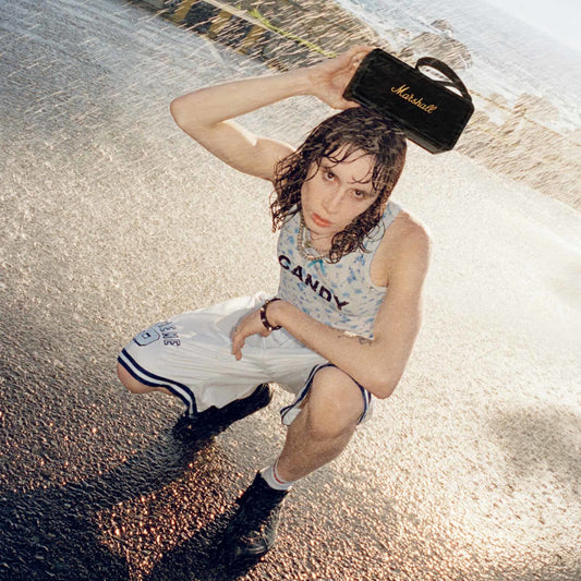 Marshall Middleton Portable Bluetooth Speaker with 20+ Hours of Portable Playtime, 360° Sound, Dust & Waterproof (IP67)