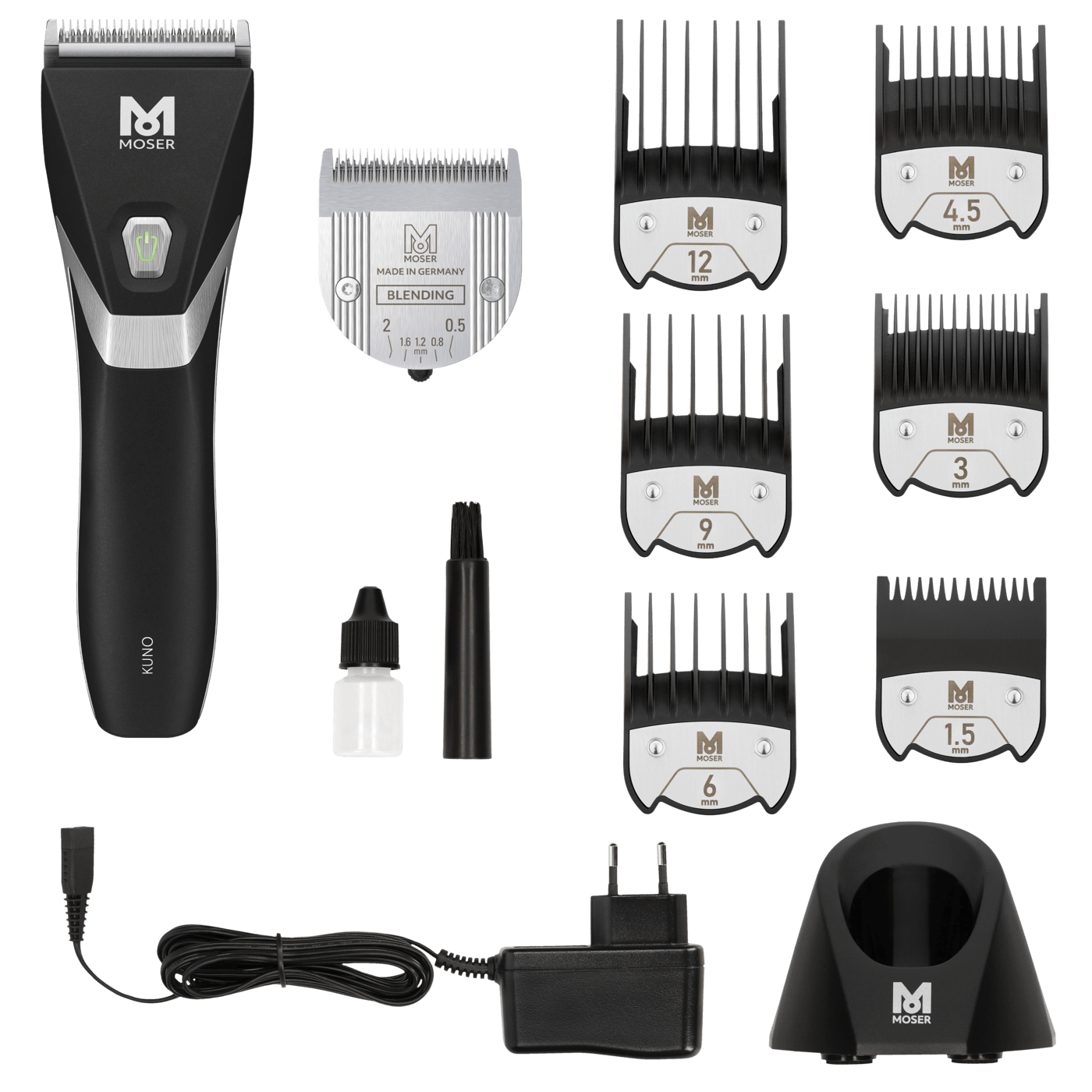 Moser 1887-0150 HairClipper Kuno Prof. Prem.Cord/Cordless Clipper