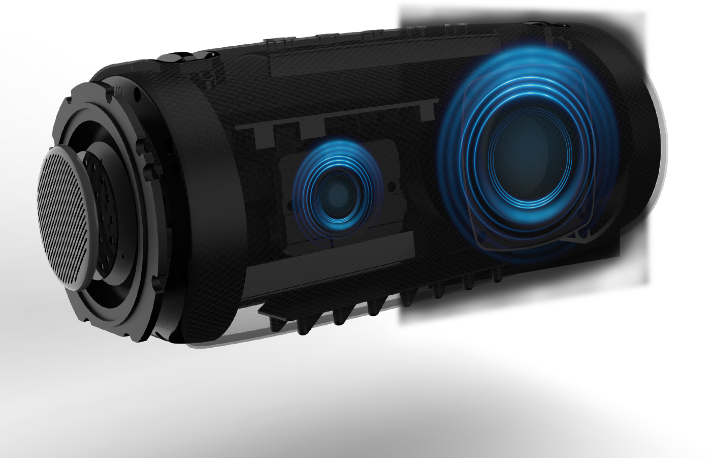 Hifuture Gravity two way ,IPX7 Waterproof Speaker