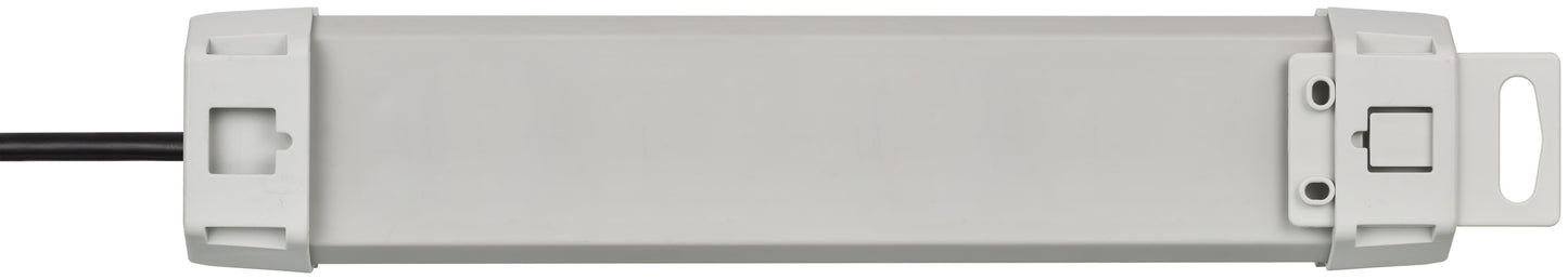 Brennenstuhl 1955133100 Premium-Line Extension Lead 3-way light grey/black 3meter H05VV-F 3G1.5 with switch