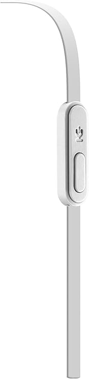 Cellularline Stereo Earphone Mic White Egg Capsule Loudw