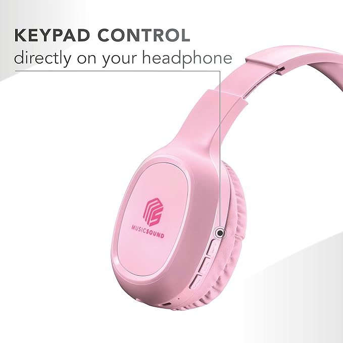 Cellularline Headband Bluetooth MS Basic Universal Pink Btheadbbasicmsp