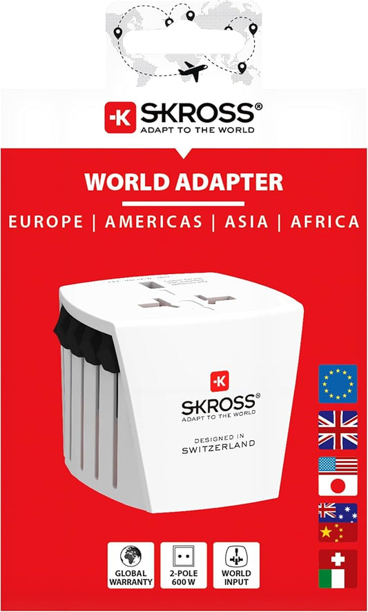 Skross 1102500-1 Muv Micro Multiadapter