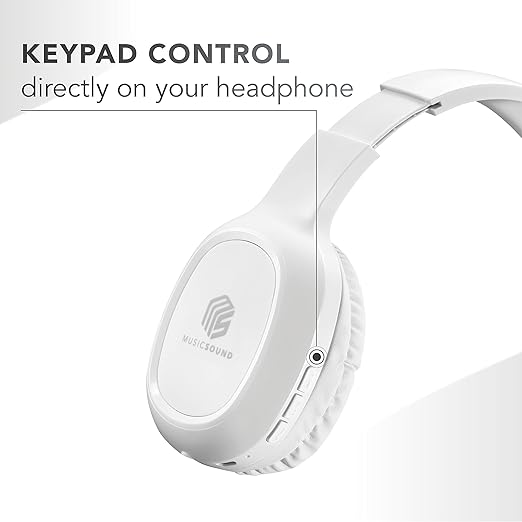 Cellularline Headband Bluetooth MS Basic Universal White Btheadbbasicmsw