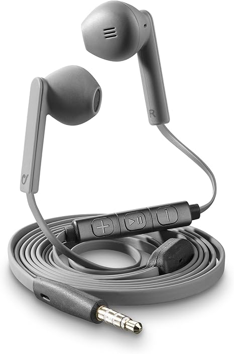 Cellularline Stereo Egg-Capsule With Remote Gray Mantisprod