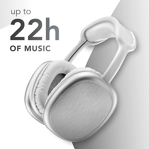 Cellularline Bluetooth Headphones MS Maxi 2 White Btheadbmsmaxi2W