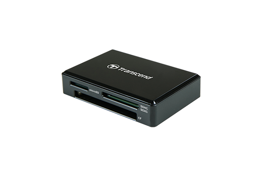 Transcend TS-RDC8K2 Multi Memory Card Reader, USB 3.1 Gen 1, Type C