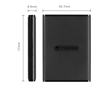 Transcend TS2TESD270C ,2TB,External SSD,ESD270C,USB 3.1 Gen 2,Type C