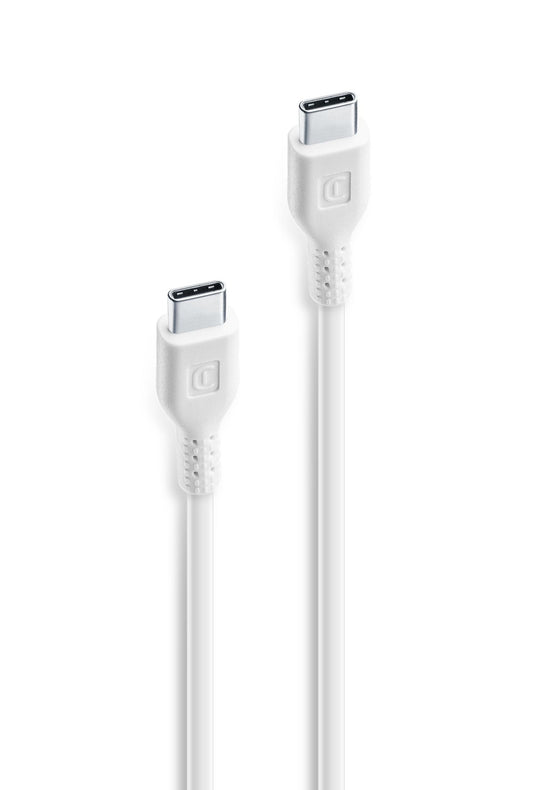 Cellularline USB-C To USB-C Cable 2M White Usbdatacusbc2C2Mw