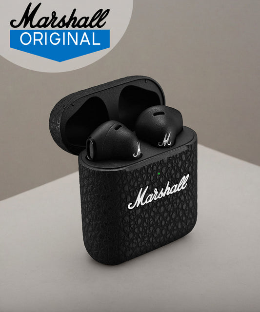 Marshall Minor III Bluetooth Truly Wireless in-Ear Earbuds with Mic