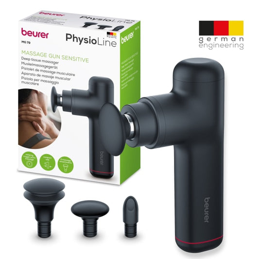 Beurer MG79 Sensitive Muscle Deep Tissue Massager Gun Black