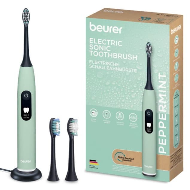 Beurer SC50-105.15 Electric Sonic Toothbrush Peppermint