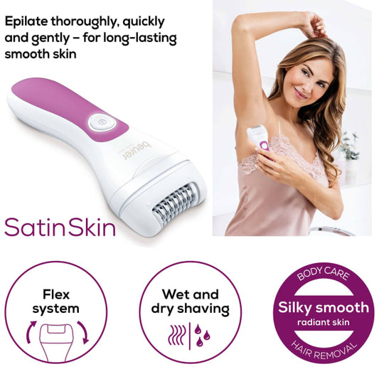 Beurer HL76 Epilator