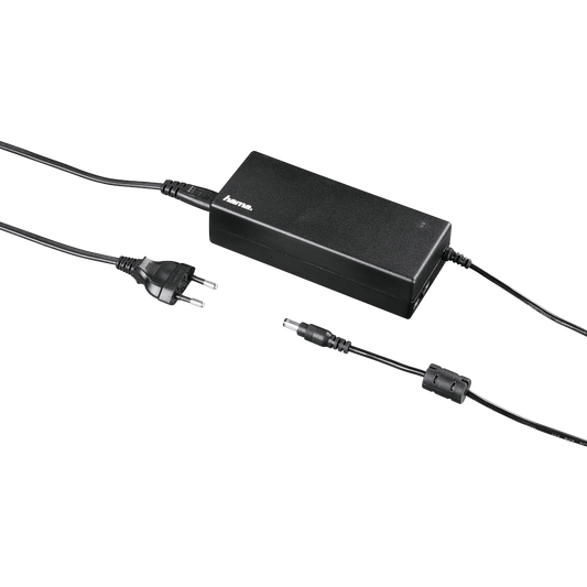 HAMA 12192 Universal Laptop Power Supply, 15-19 V/90 W