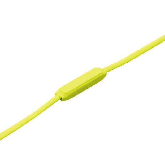 HAMA 15770 IN EAR STEREO "MOOD" Headset, yellow