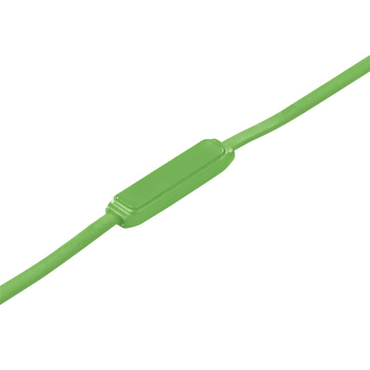 HAMA 15817 IN EAR STEREO "MOOD" Headset, green