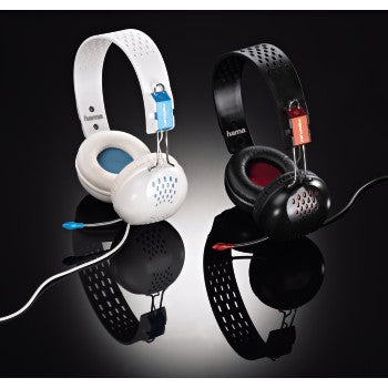 HAMA 51679 "Perplex" PC Headset, white