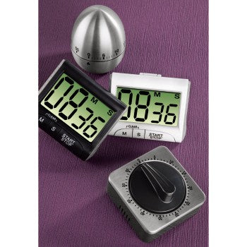 XAVAX 95302 Egg Timer, stainless steel