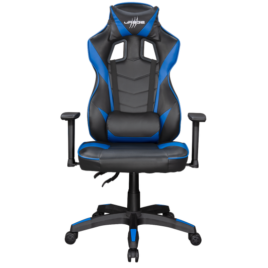 Hama 96020 “Guardian 300”uRage Gaming Chair,3D Armrests, black / blue