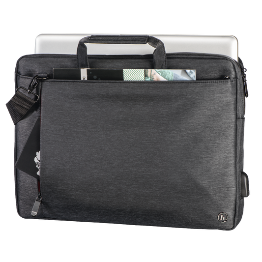 HAMA 101867 "Manchester" Notebook Bag, up to 34 cm (13.3"), black