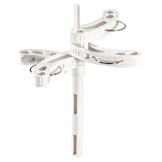 XAVAX 110214 Dishwasher Wine Glass Holder Set, 5-Part