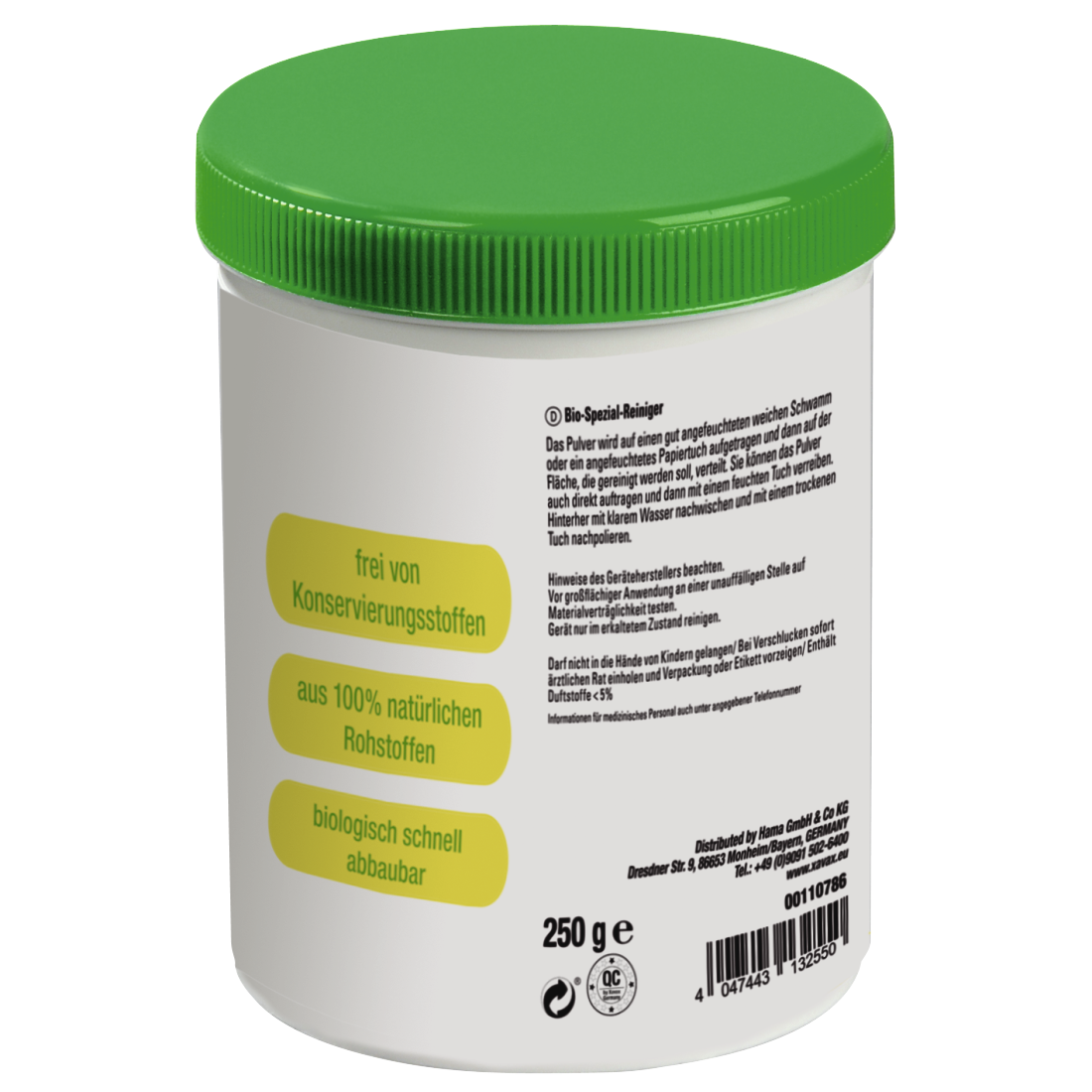 XAVAX 110786 ECO CLEANER 4 GLASS CERAMIC HOBS & GRILL SURFACES