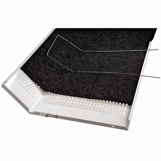 XAVAX 110832 Extractor hood activated carbon filter, set of 2