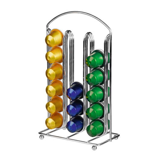 XAVAX 111059 "Donatore" Coffee Capsule Stand for Nespresso, 36 capsules
