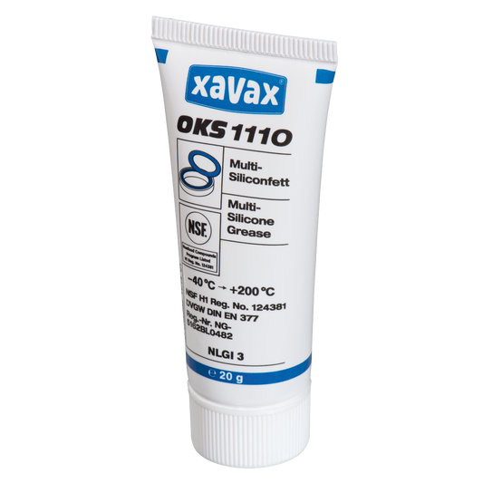 XAVAX 111177 "OKS 1110" Multi Silicone Grease, 20 g