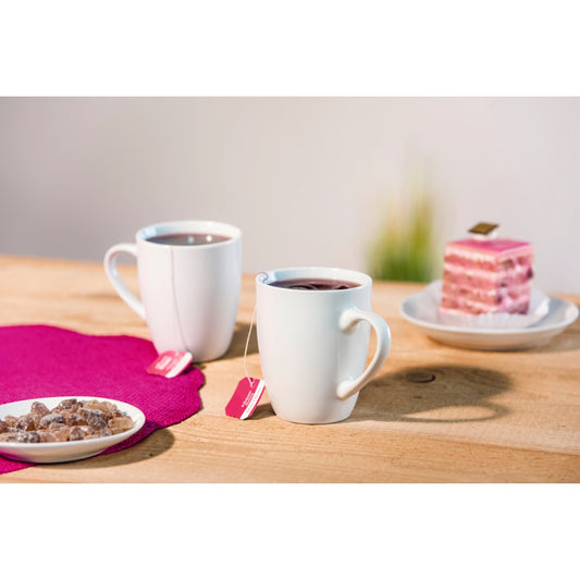 XAVAX 111214 "Vacant" Mug Set, 2 Pcs., white