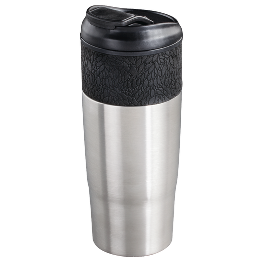 XAVAX 111226 "Everyday" Vacuum Mug, 400 ml, silver