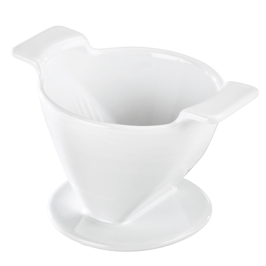 XAVAX 111241 Porcelain Coffee Filter, white