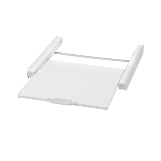 XAVAX 111363 Stacking Kit for Washing Machines/Dryers, with Sliding Plate