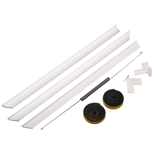 XAVAX 111378 Intermediate Frame (closed front) for Washing Machine/Dryer, 60 x 60 cm