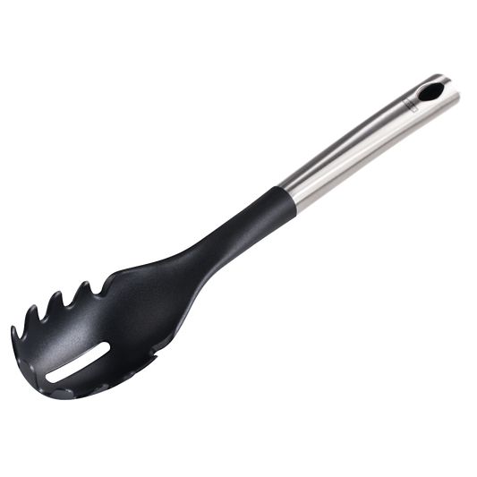 XAVAX 111425 Spaghetti Spoon Made From Stainless Steel / Nylon, 33.5 cm