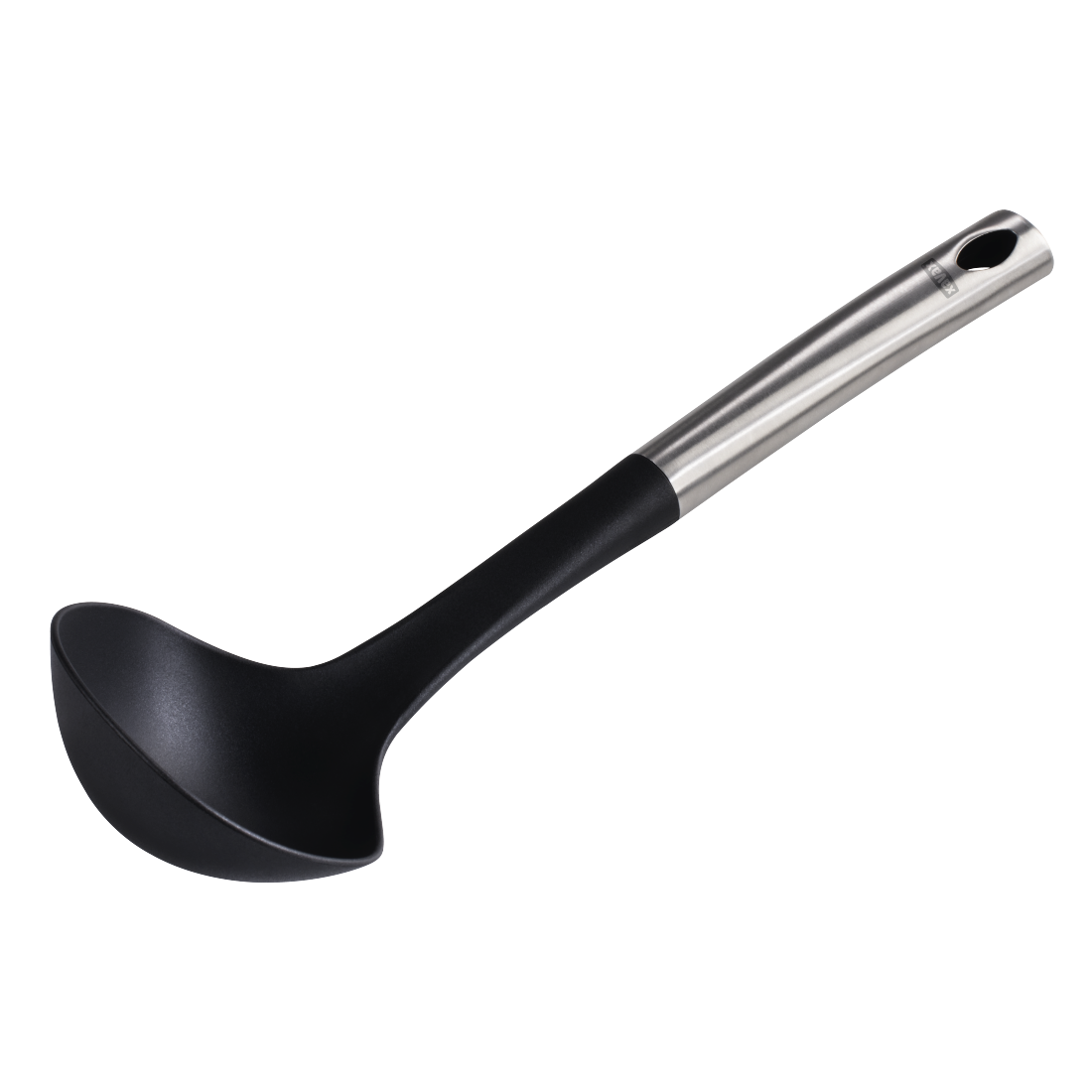 XAVAX 111427 Ladle Made From Stainless Steel / Nylon, 33.5 cm