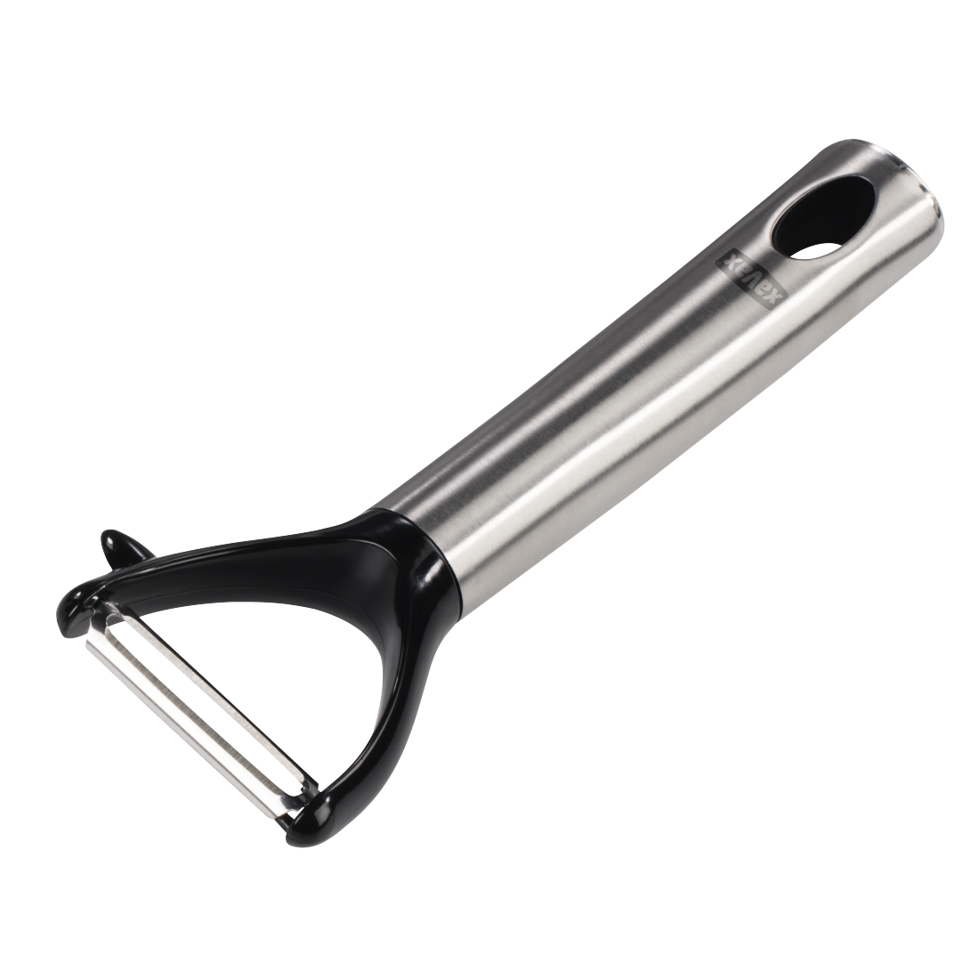 XAVAX 111432 Vegetable Peeler, 18 cm, stainless steel