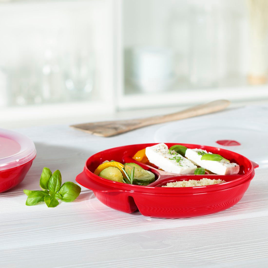 XAVAX 111464 Microwavable plate set, 2-piece