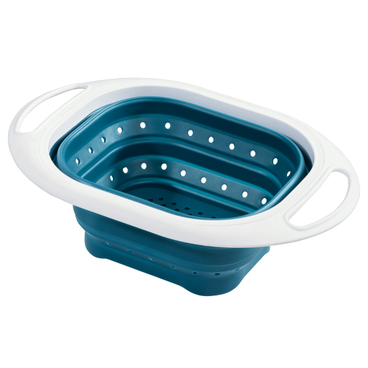 XAVAX 111474 Silicone Kitchen Strainer, foldable
