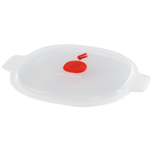 XAVAX 111485 Microwave Steam Cooker, PP, 4 Litres, red