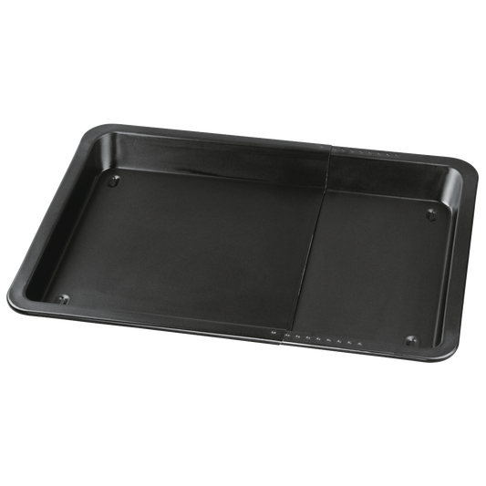XAVAX 111526 Baking Tray, extendable, 3 cm lip