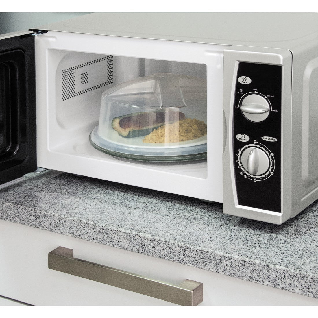 XAVAX 111534 "S-Capo" Microwave Cover
