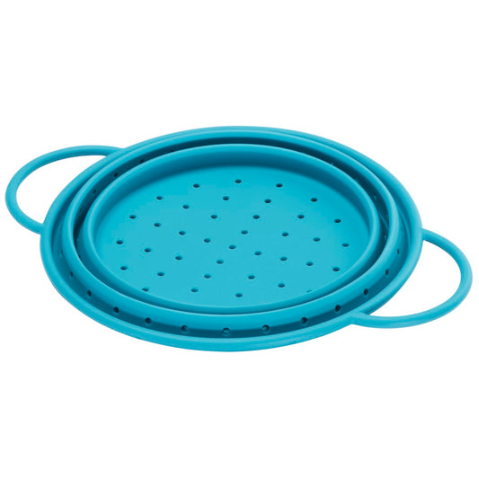 XAVAX 111555 COLANDER, Made of Silicone , Foldable, 25.5CM