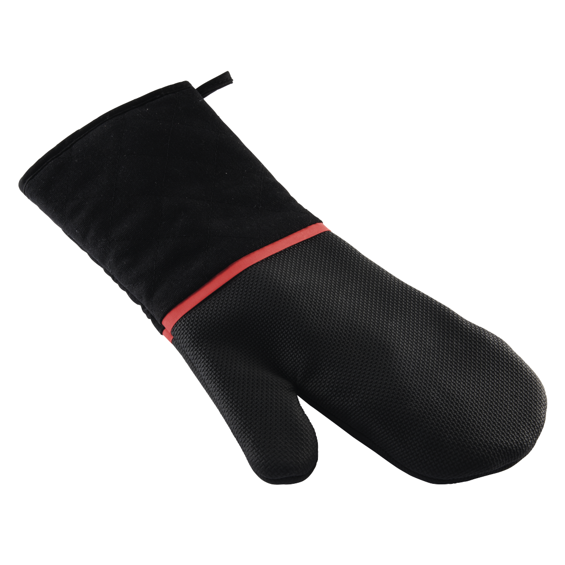 XAVAX 111582 BBQ Mitt, made of cotton and neoprene, 39 cm