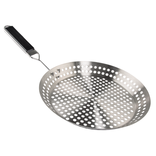 XAVAX 111587 Grilling Skillet, made of stainless steel, 25 cm