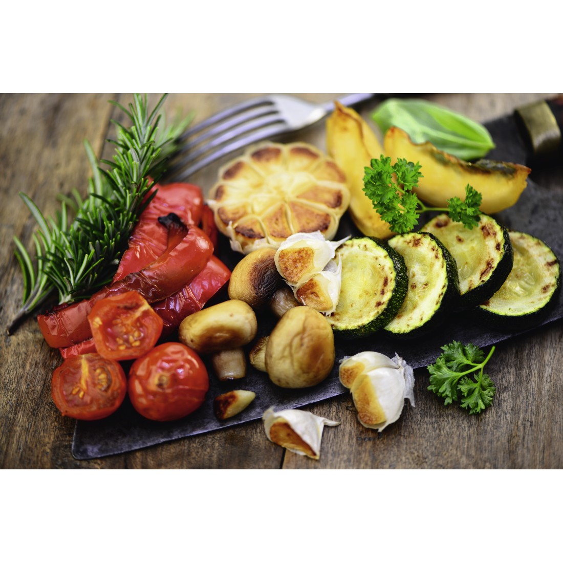 XAVAX 111587 Grilling Skillet, made of stainless steel, 25 cm