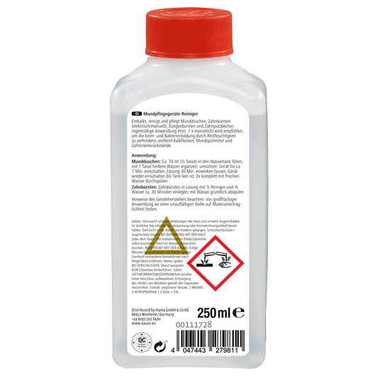 XAVAX 111728 Cleaner for Oral Hygiene Devices