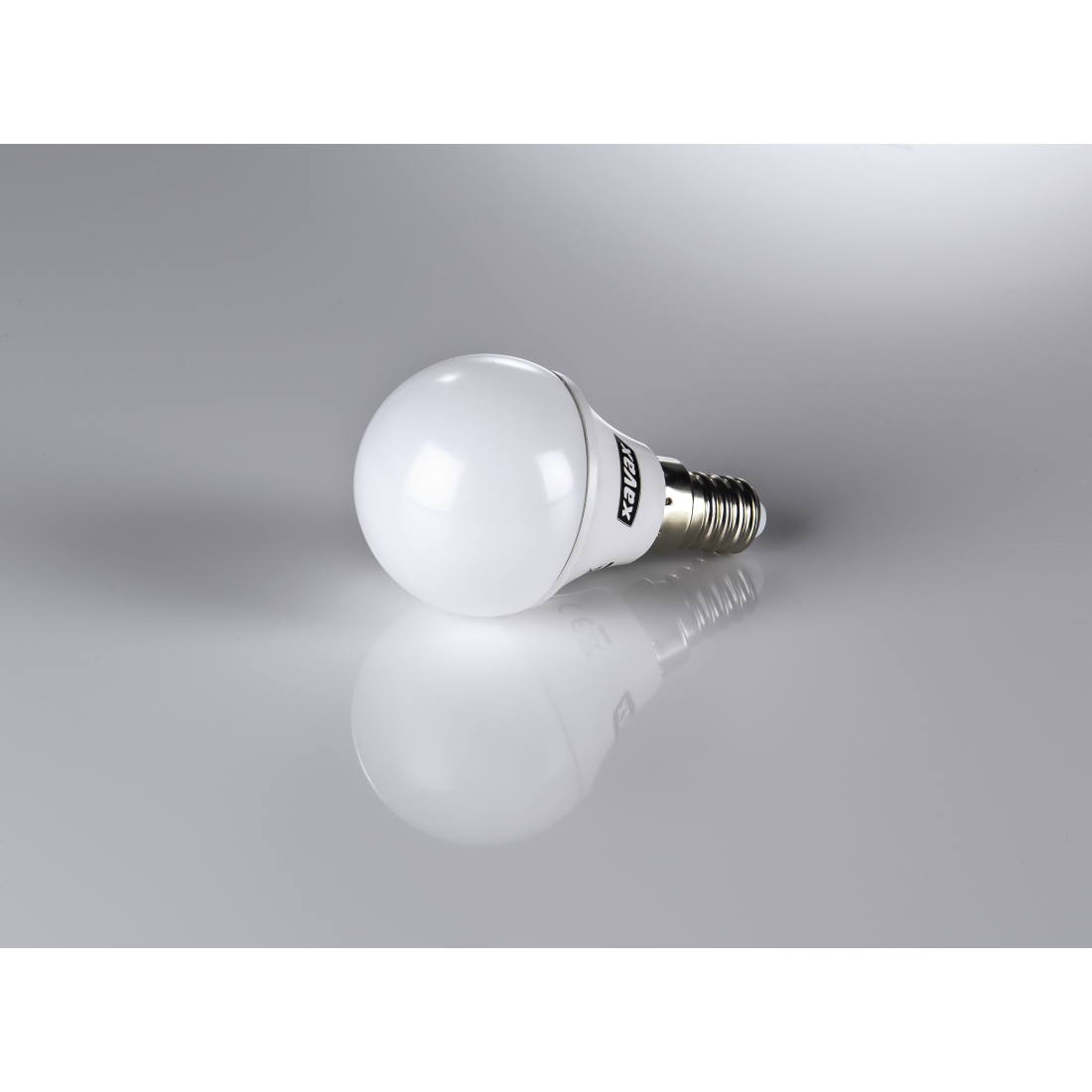 XAVAX 112257 LED Bulb, E14, 250lm replaces 25W, drop bulb, warm white, RA90