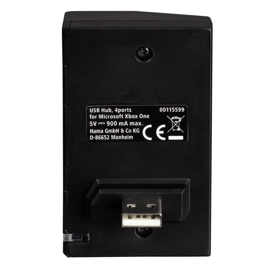 Hama 115599 USB Hub for Xbox One, 4 ports