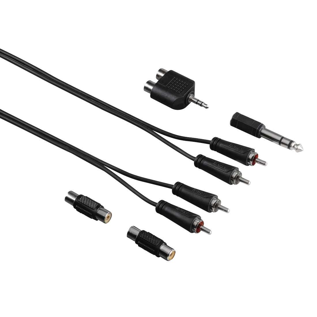 HAMA 122329 RCA CONNECTION KIT, 2.5 M